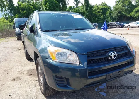 2012 Toyota Rav4 из США, поврежденный, VIN 2T3BF4DV7CW225648